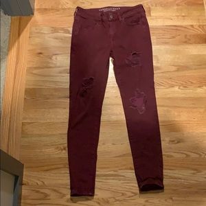 American Eagle Super Stretch Jeggings